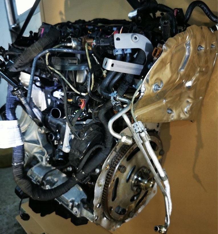 Audi a4 a5 a6 a7 двигун 2.0 tfsi dlv dlva dlvb Київ