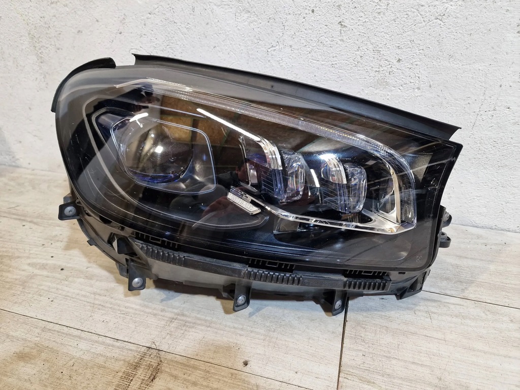 фото №1, Mercedes gls w167 лампа multibeam передня права