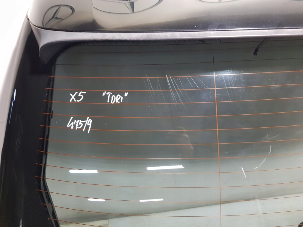 Кришка багажника багажника bmw x5 e70 475 чорний  sapphire металік Київ
