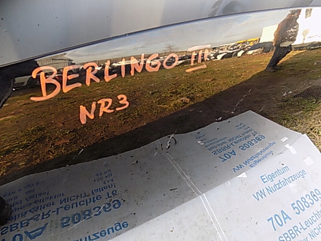 фото №9, Капот крышка двигателя citroen berlingo b9 peugeot partner 3 iii 2008-