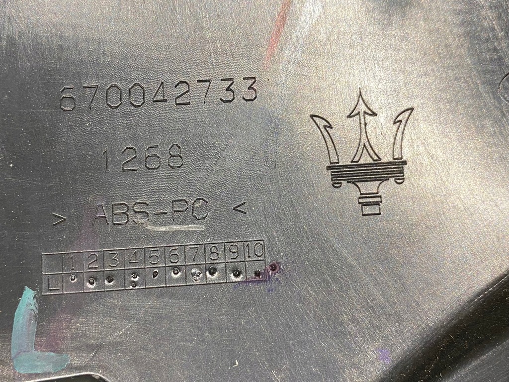 фото №10, Maserati levante защита накладка спойлер 670042733