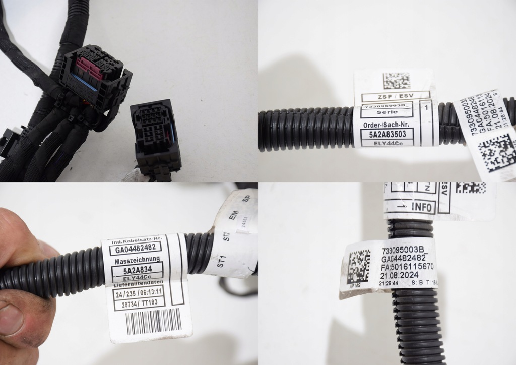 фото №7, Bmw 7 g70 735i 740i b58b30p b58n b58l жгут электропроводка электрическая двигателя