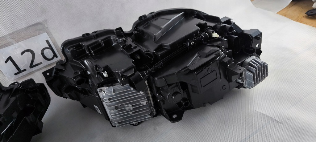 фото №13, Volvo v90 s90 full led левый правый фара лампа полный mid !