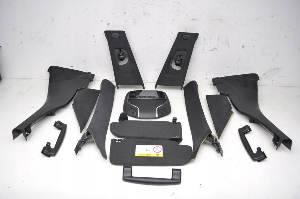 фото №13, Maserati ghibli iii потолок крыша защита