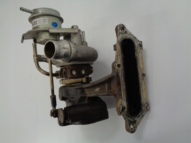 фото №6, Clio iv captur 0.9 tce турбіна турбонагнітач