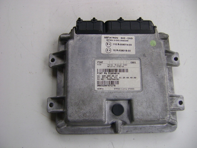 фото №1, Бортовий комп'ютер 51804614 fiat panda