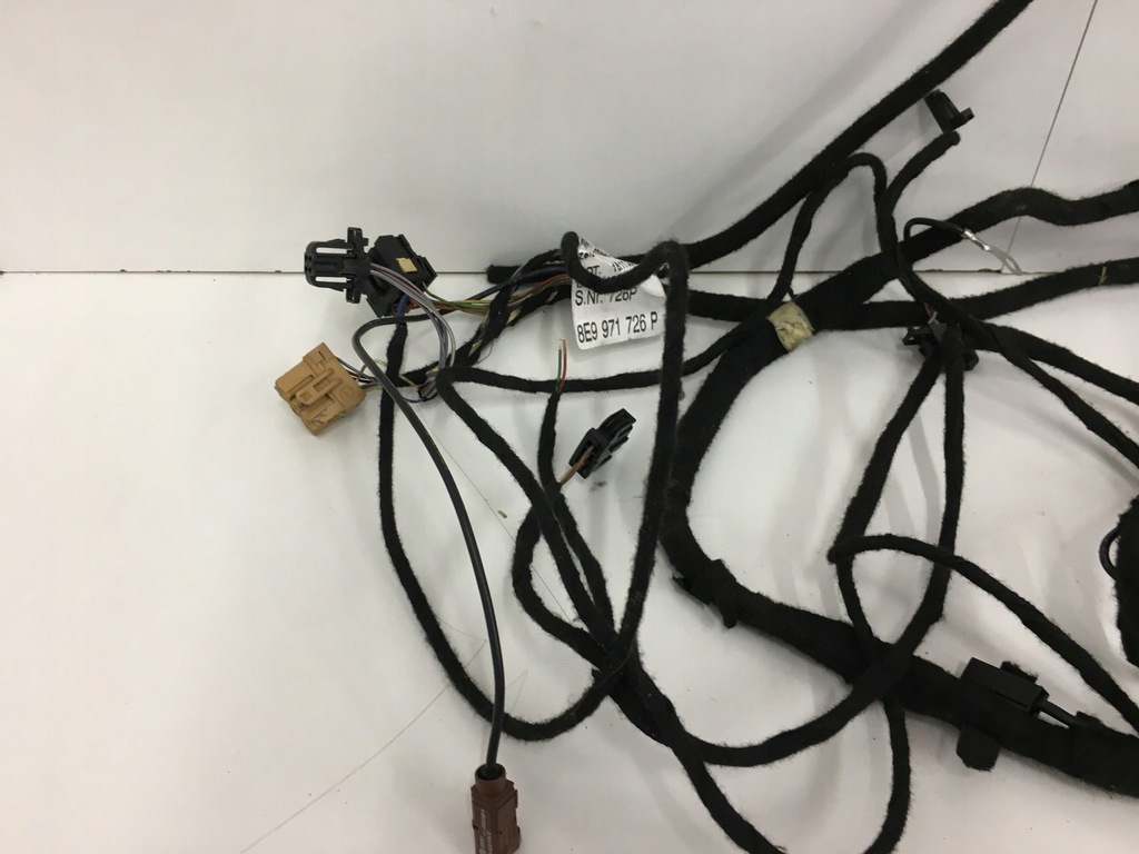 фото №10, Жгут электропроводка крышки багажника 8e9971726m 8e9971726p audi a4 b7 04-08