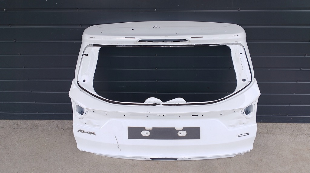 фото №7, Ford kuga ii lift кришка багажника багажника ładna білий