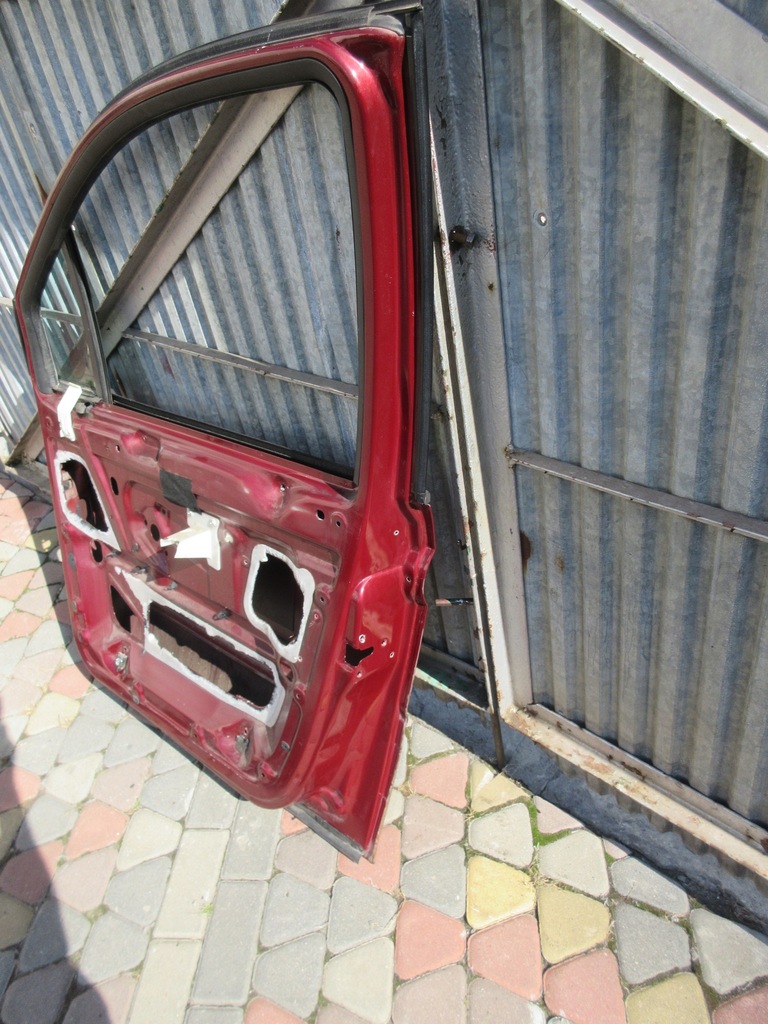 фото №9, Lancia phedra 01-10 двері перед передні праве