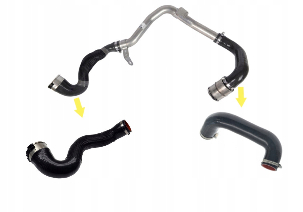 фото №1, Wąż труба шланг турбины nissan nv400 1446300q2k