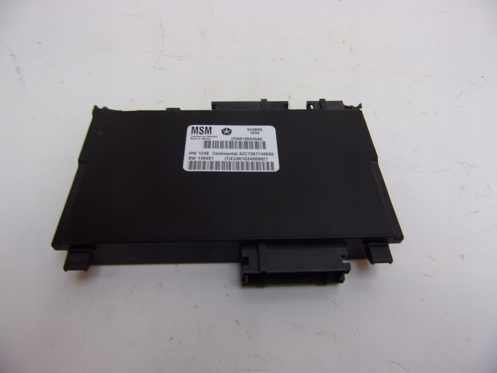 фото №1, Jeep cherokee kl модуль памяти сиденье 68105045ae