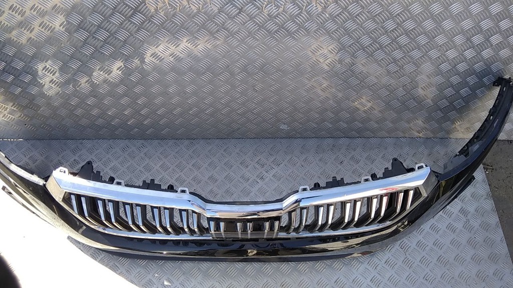 фото №1, Skoda octavia iv 4 бампер перед передний