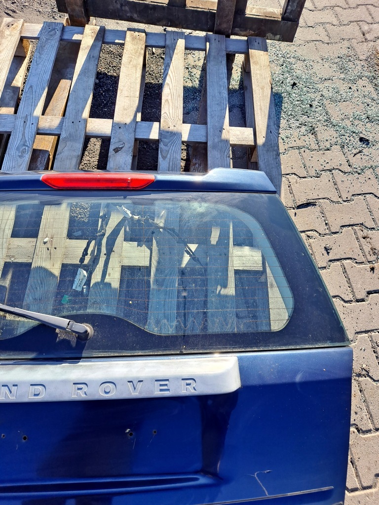 фото №7, Крышка багажника багажника комплектная land rover freelander ii