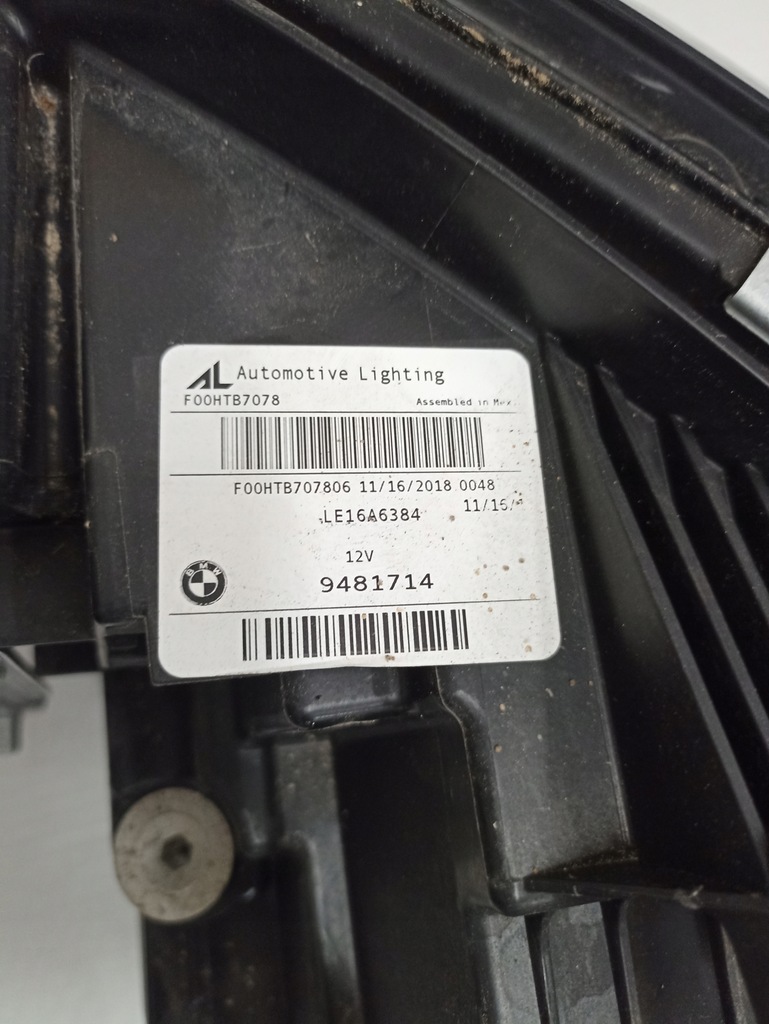 фото №10, Лампа перед ліва права bmw g20 g21 led комплектна з модулями 8496149 8496150