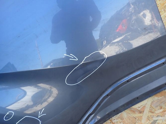 фото №6, Toyota c-hr chr дверь правое задние задняя