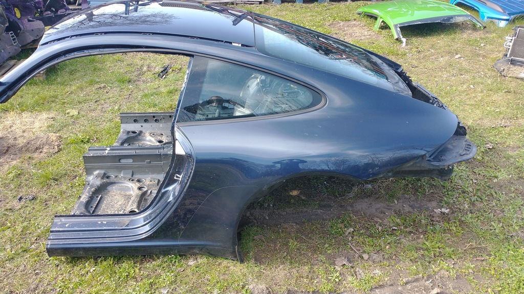 фото №1, Porsche carrera s 911 997 четверть левая правая задняя задняя крыша