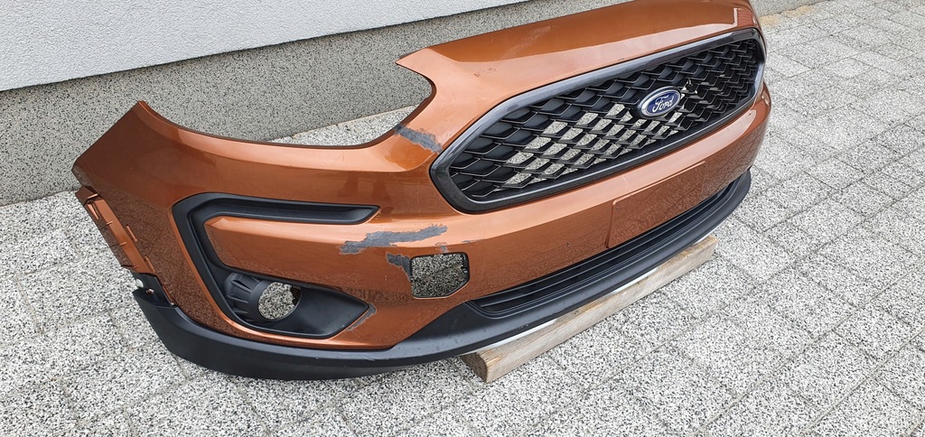 фото №7, Ford ka plus activ бампер перед оригінал e016