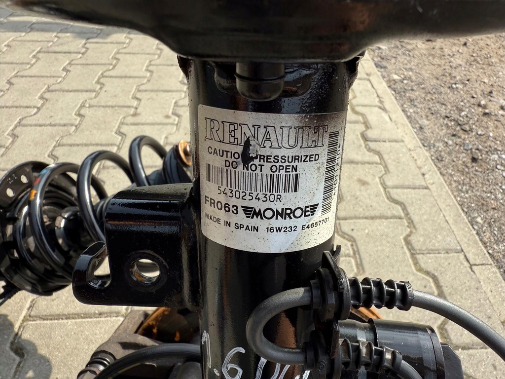 фото №5, Renault espace v 4управление поворотный кулак амортизационная стойка перед 543022288r 543025430r