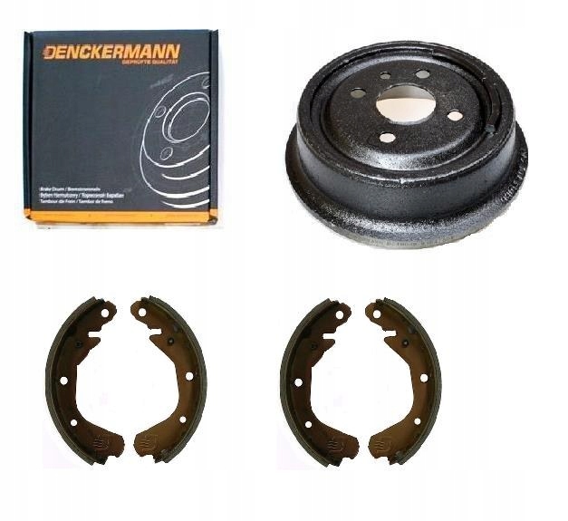 фото №1, Тормозные барабаны тормозные колодки opel vectra a kadett e набор