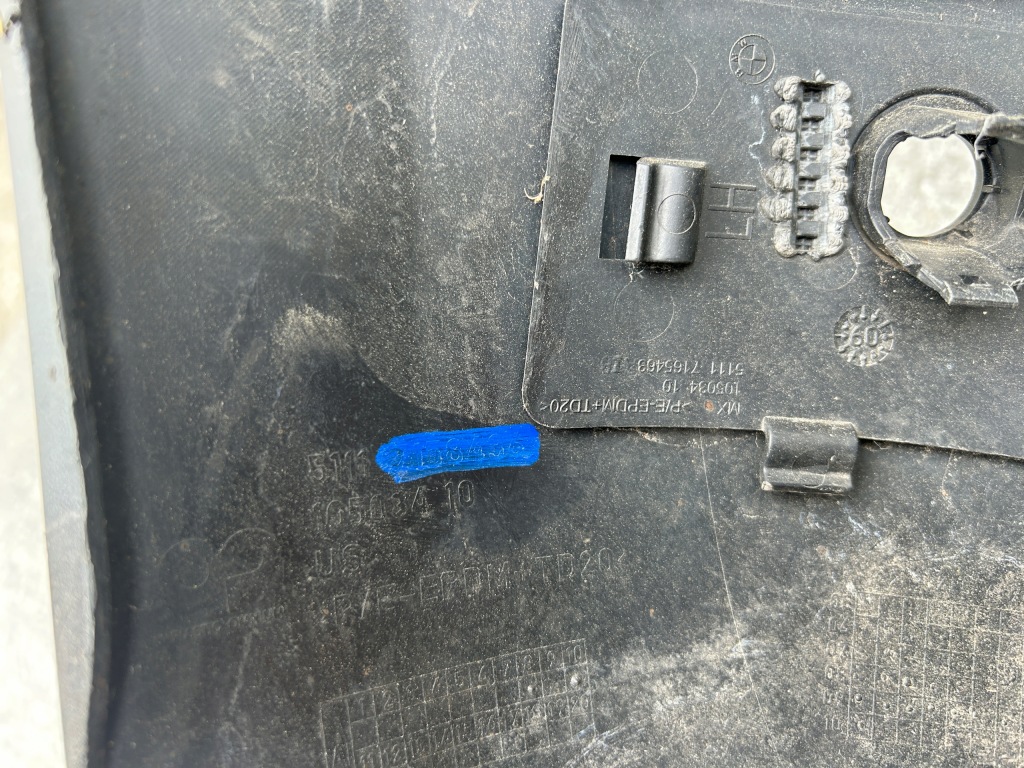 Бампер перед передний bmw x5 e70 2006- 7158436 с Разборки