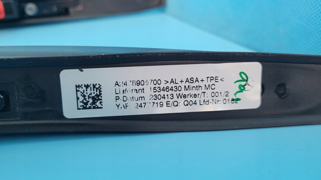 фото №10, Mercedes x247 glb 23r рейлінги дахові комплект a2478905700 a2478905800