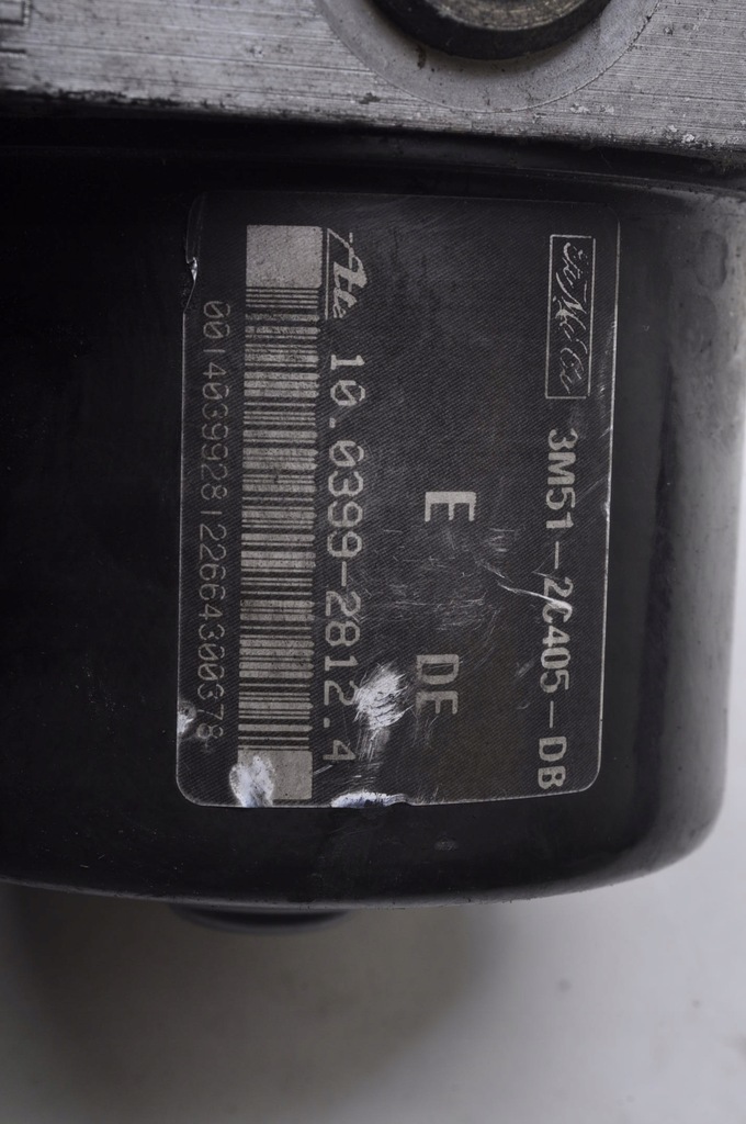 фото №7, Mazda 3 bk насос abs 3m51-2c405-db