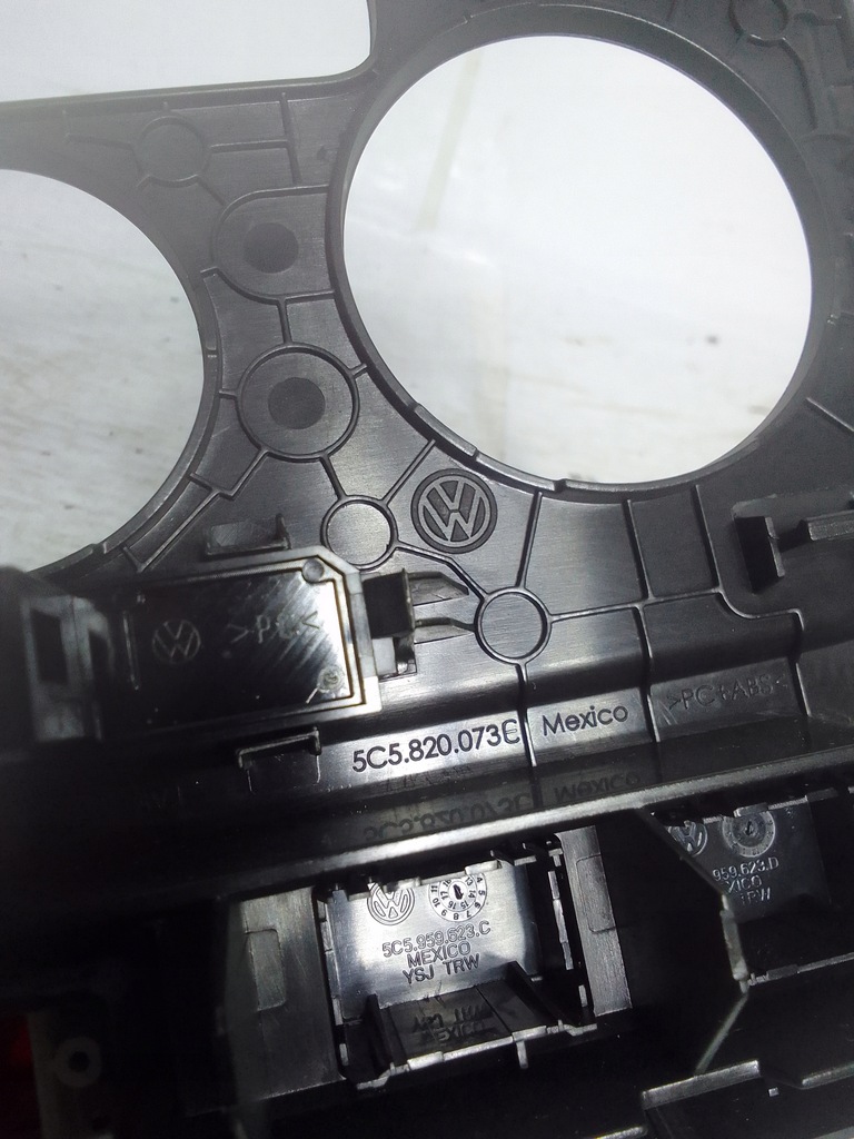 фото №12, Vw new beetle 16- рамка панель кондиціонера 5c5820073e usa