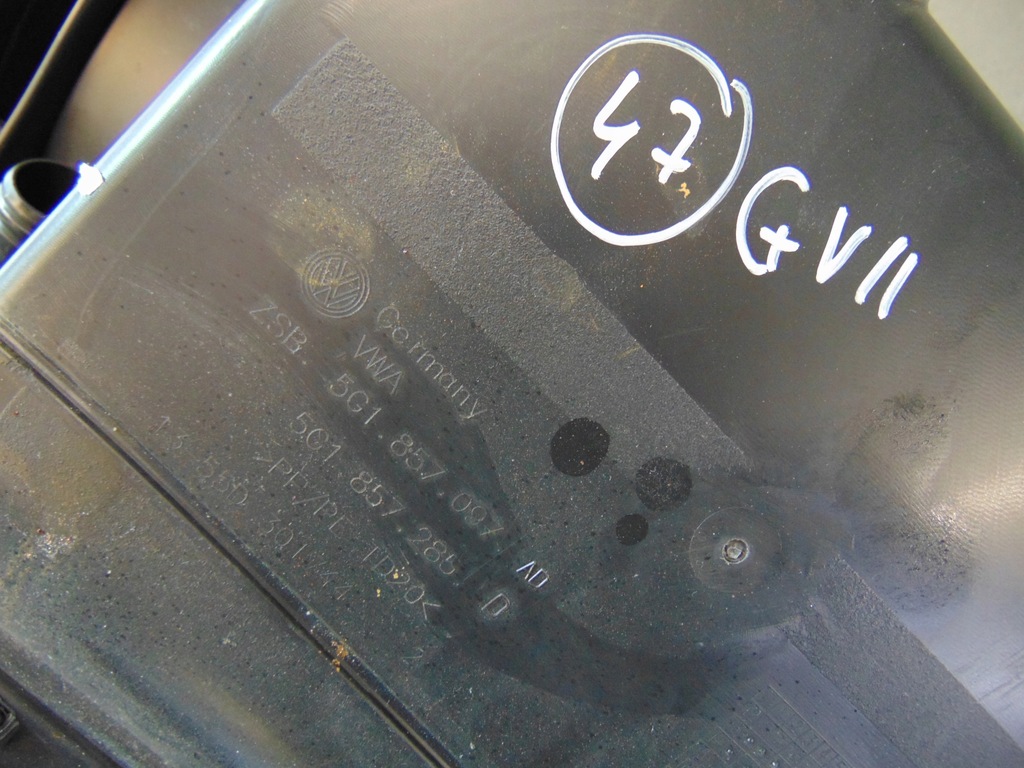 фото №10, Бардачок пасажира vw golf vii 5g1857097ad