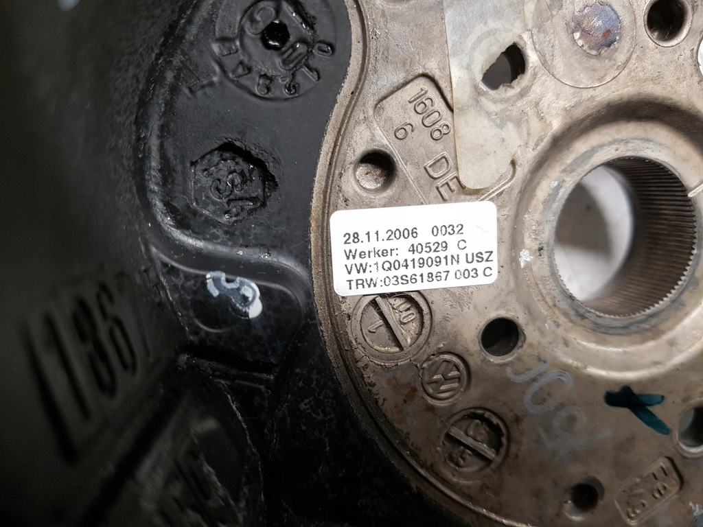 фото №8, Vw eos 06r- golf v воздуховод кожаный автоматическая коробка передач