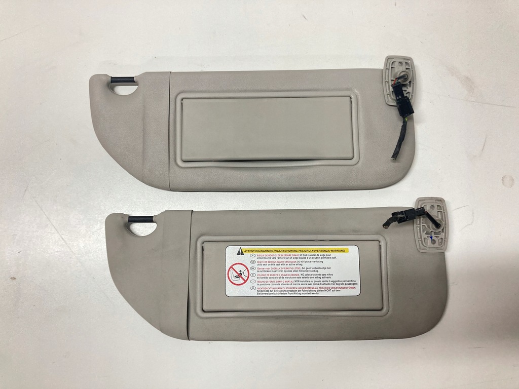 фото №1, Козырёк правый подсвечиваемый citroen c2 c3 козырёк