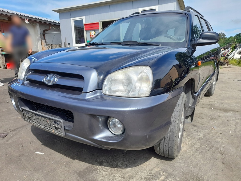 фото №16, Hyundai santa fe i fl дверь левый задняя левая задние ed