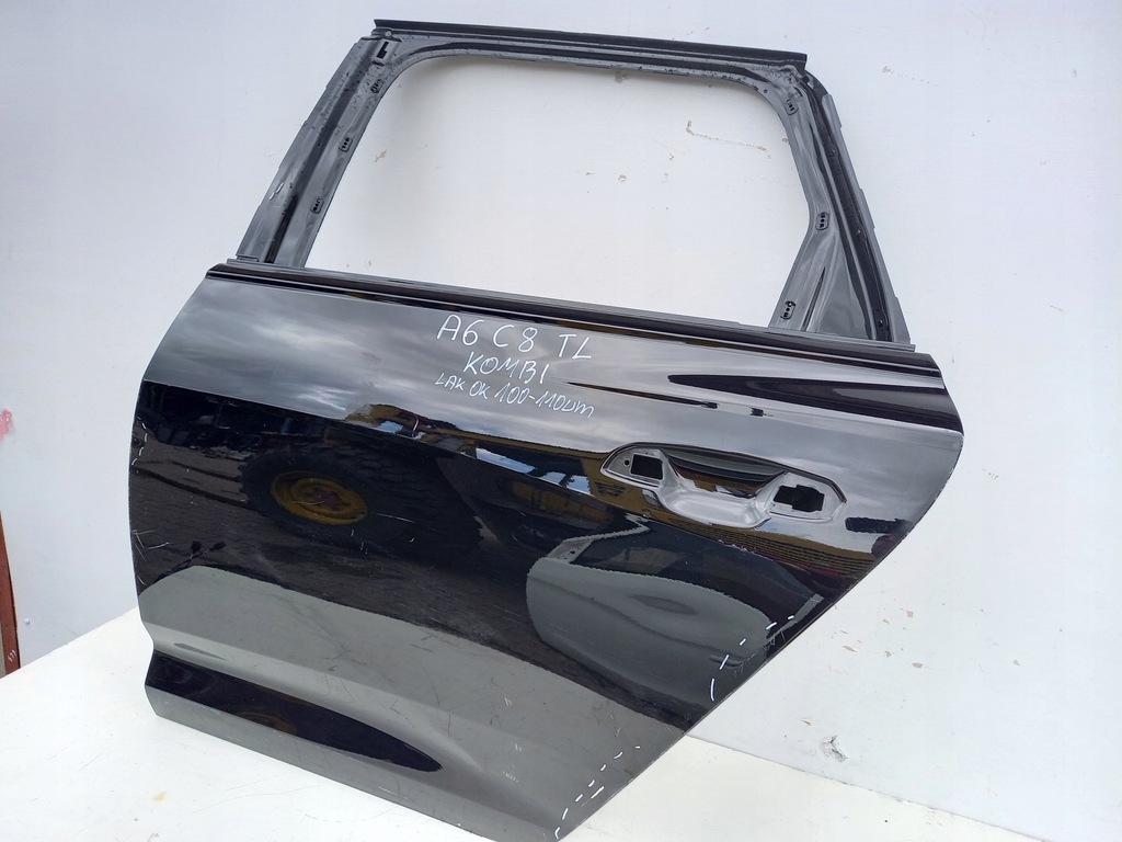 фото №7, Двері лівий задня audi a6 c8 kombi
