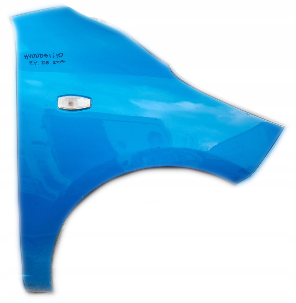 фото №1, Hyundai i10 крыло правый перед передний de