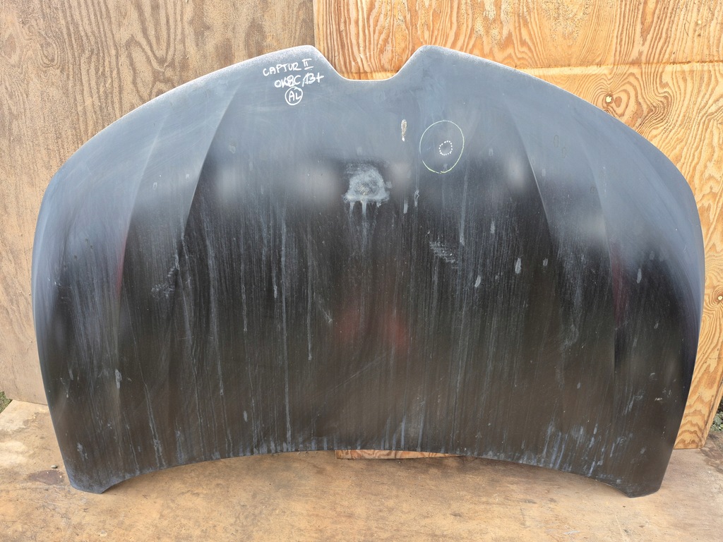 фото №1, Renault captur 2 ii 19-24 капот nowa оригінальна