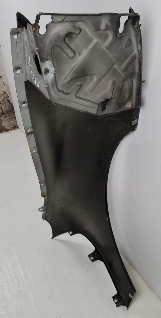 фото №8, Крила лівий перед 744 porsche boxster 986