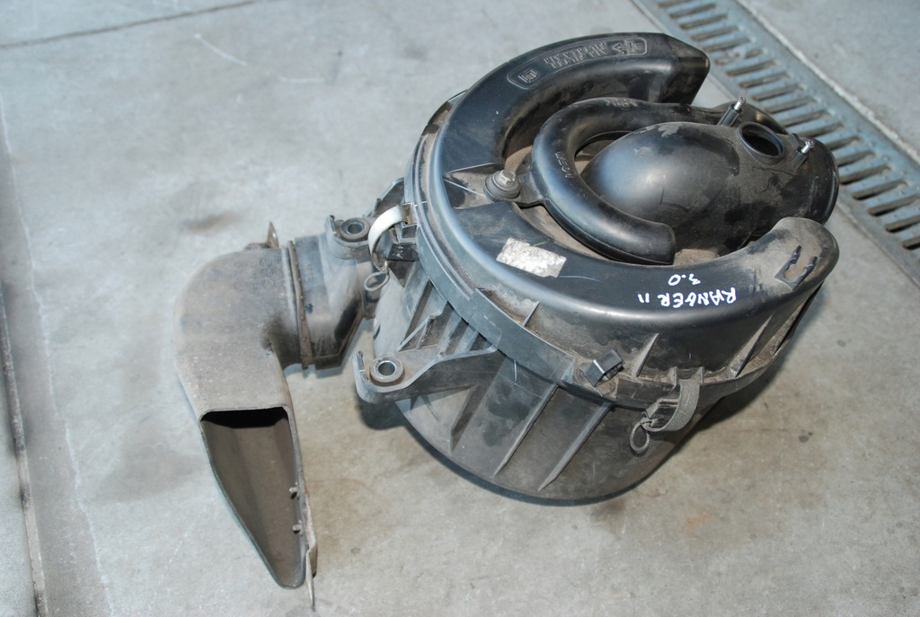 фото №3, Ford ranger ii корпус фильтра воздуха 3.0 2.5 tdci