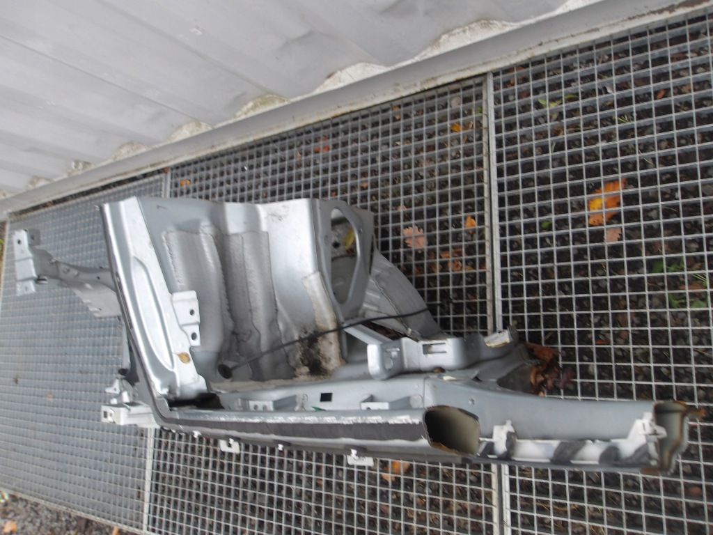 фото №6, Opel zafira c 12-19 лонжерон левая подкрылок перед оригинальный номер