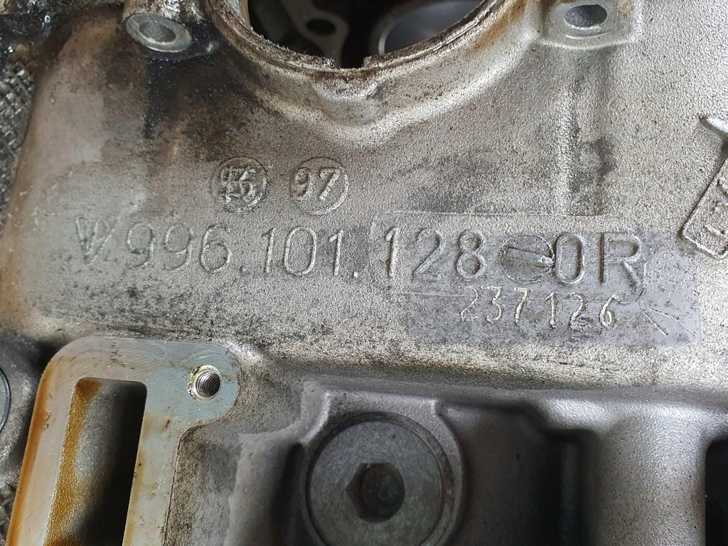 фото №13, Блок двигателя porsche boxster 986 2.5