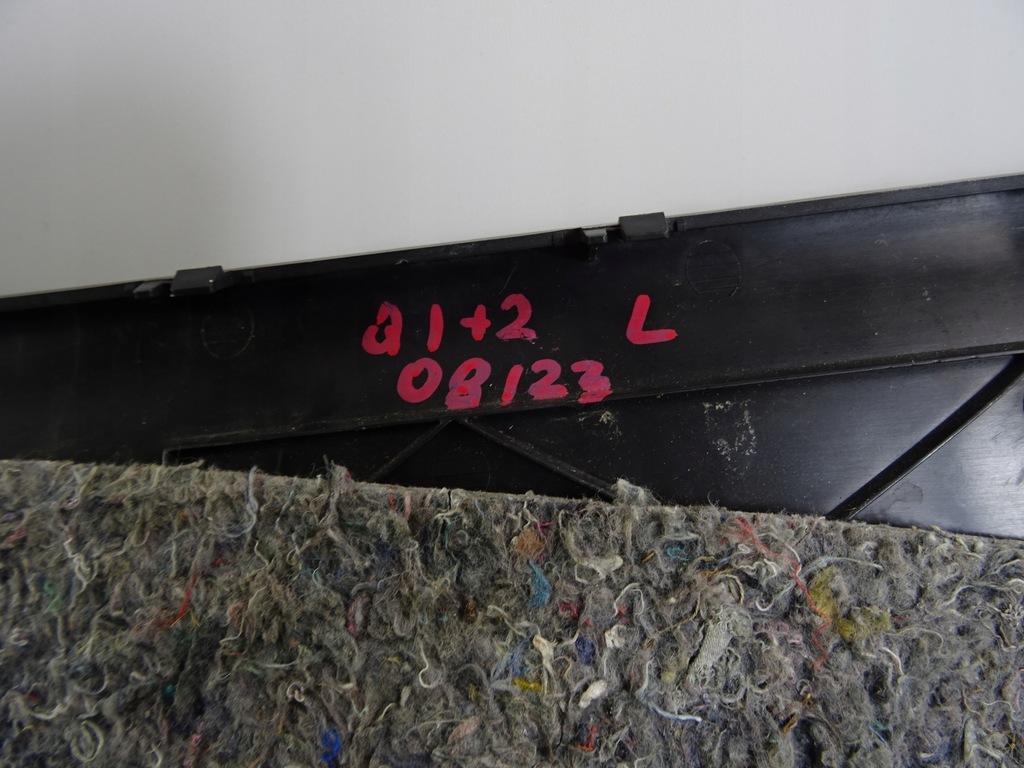 фото №12, Nissan qashqai j10 +2 lift обшивка багажника левый 84951ey10a