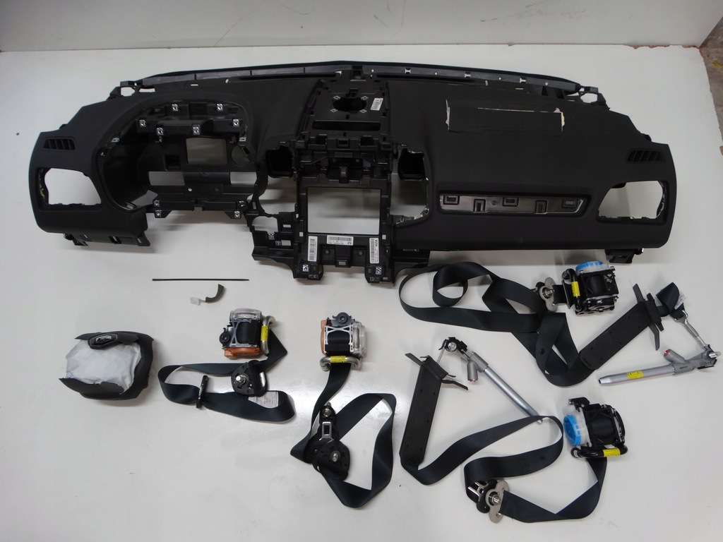 фото №1, Панель приладів консоль панель приладів подушка безпеки renault koleos ii