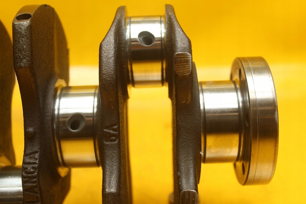 фото №7, Wał коленчатый fiat bravo ii tipo doblo alfa mito 1.4 b 16v 843a1000 46814514