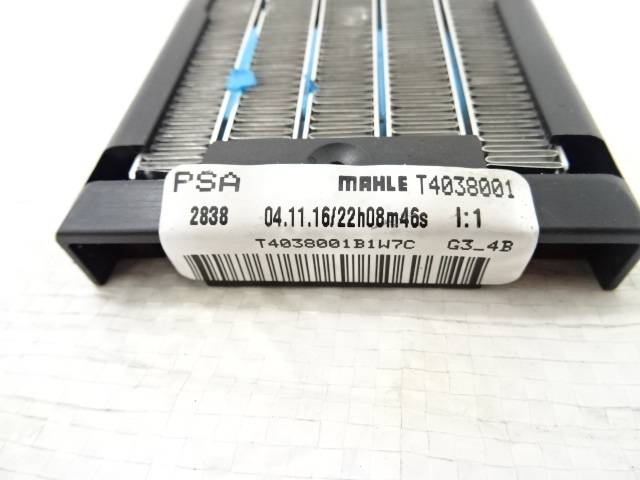 фото №7, Peugeot 308 ii t9 нагреватель отопителя электрический t4038001