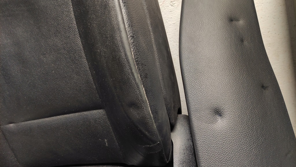 фото №7, Сиденье сиденья заднее сиденье комплект bmw f11 кожа чёрные