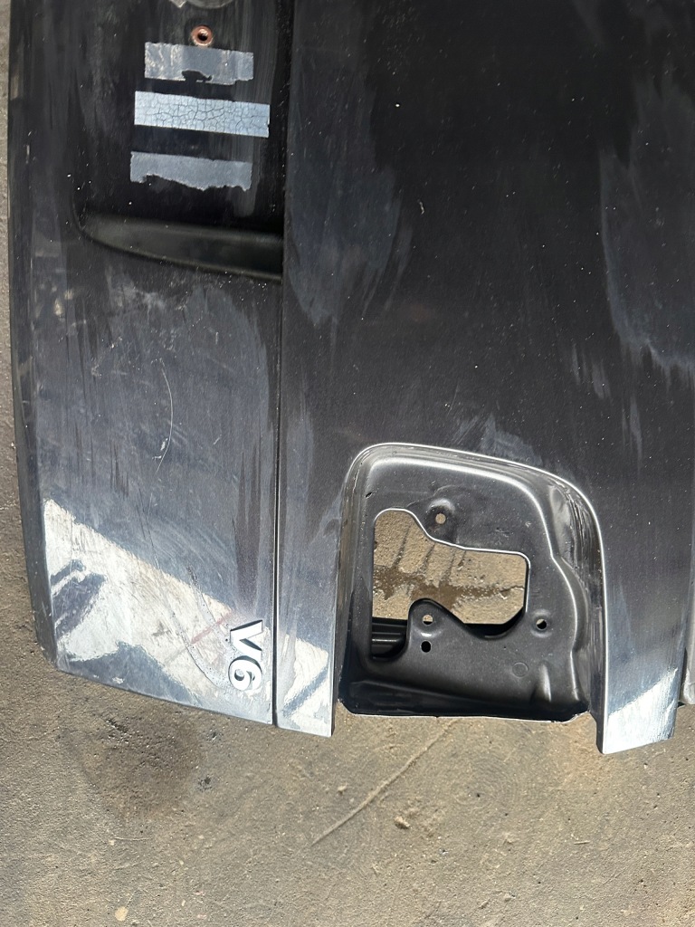 фото №6, Крышка багажника багажника стекло без оснащения vw touareg 7l lc9z