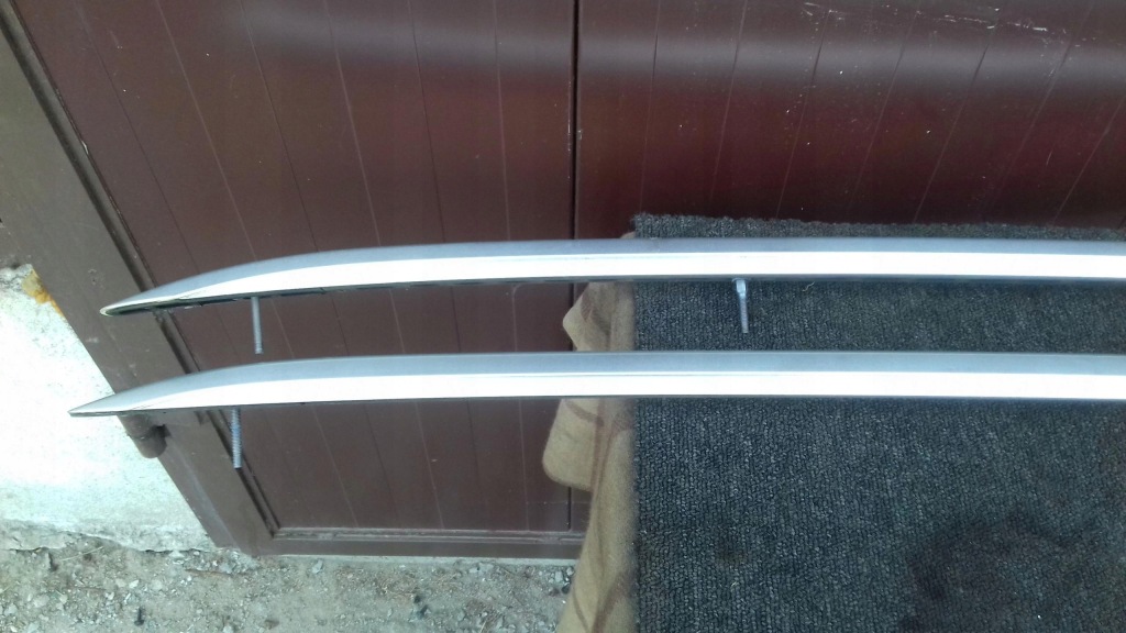 Рейлінги дахові 760860033 760860034 vw touareg 3 Доставка