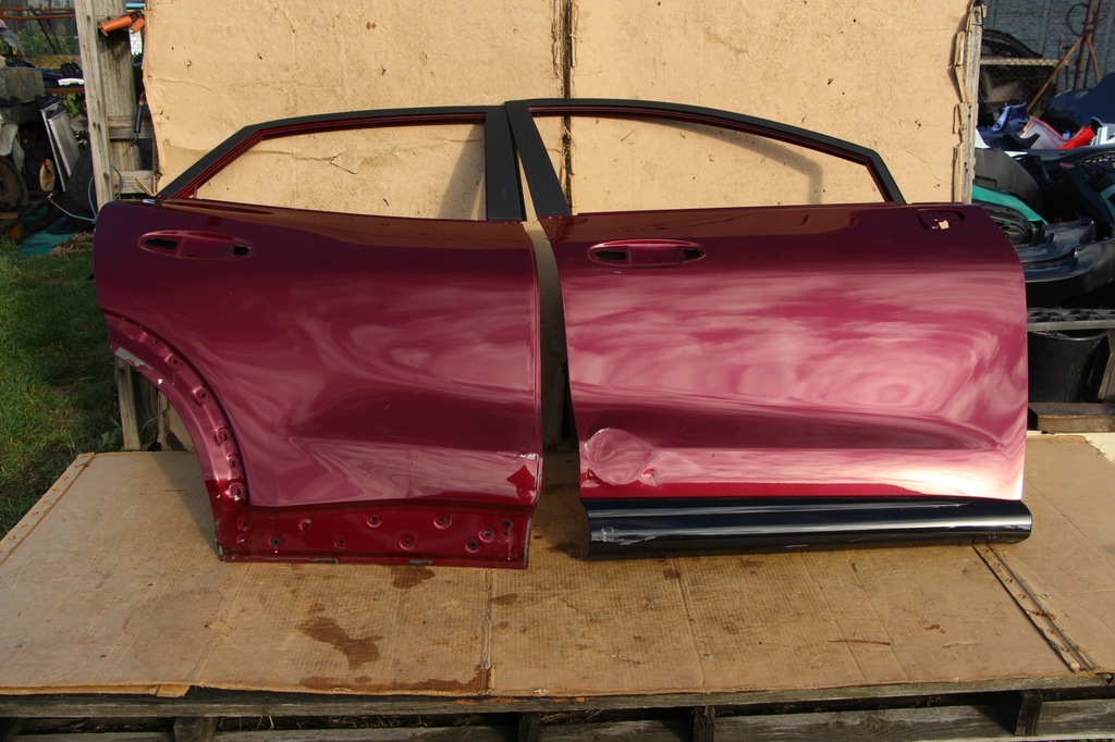 фото №9, Ford puma mk2 ii двері правий перед передні праве задня задні 2019-2025