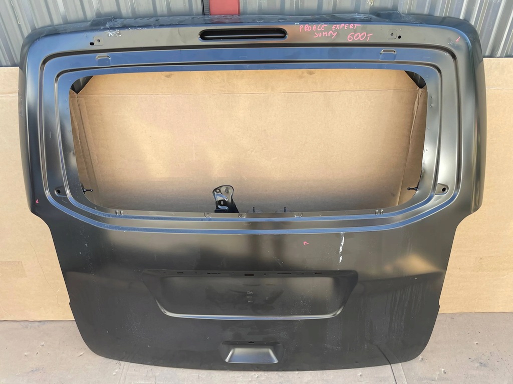 фото №7, Jumpy expert proace крышка багажника nowa оригинальная