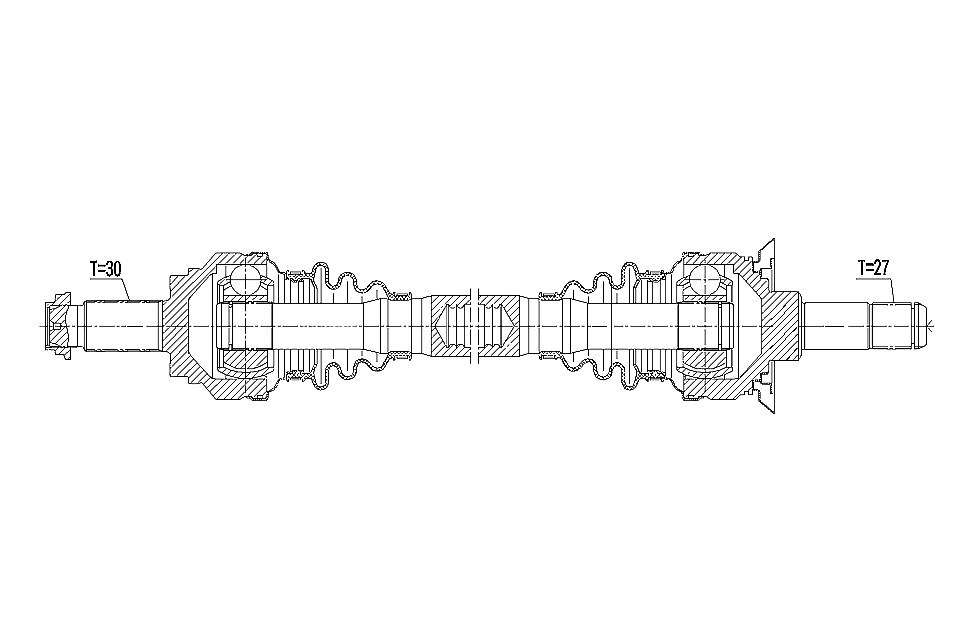 фото №2, Nty npw-bm-087 wał приводной