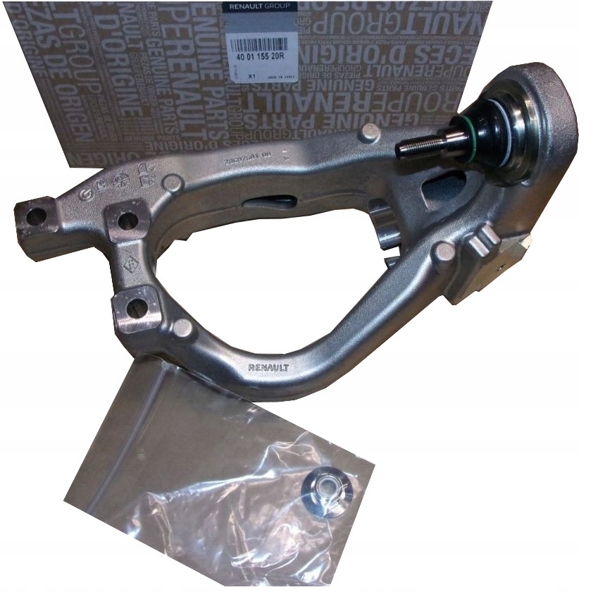 фото №1, Поворотний кулак renault megane iv rs 1.8tce ліва 400115520r