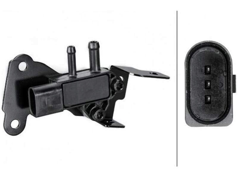 фото №2, Hella 6pp 009 409-331 датчик, давление выхлопных газов